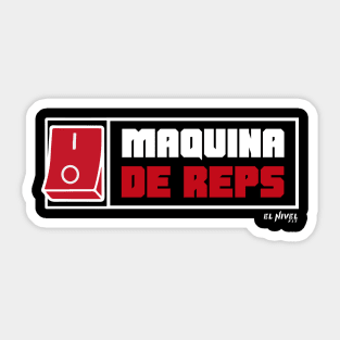 Maquina de REPS Sticker